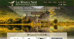 Desktop Screenshot of lawrensnest.com